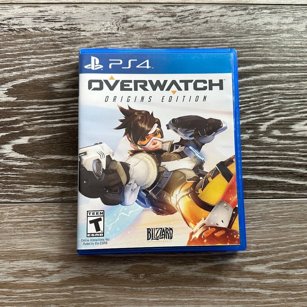 PS4 Overwatch Origins Edition Blizzard Playstation Video Game